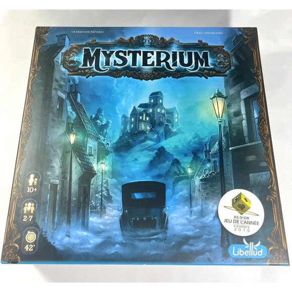 Mysterium Board Game by Libellud Complete in Box 2017 - Picture 1 of 16